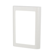 LK FUGA® designramme Soft 63 1,5 modul hvid